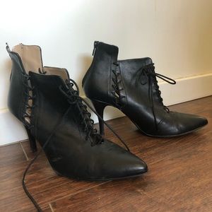 Never worn, Italian leather shoes